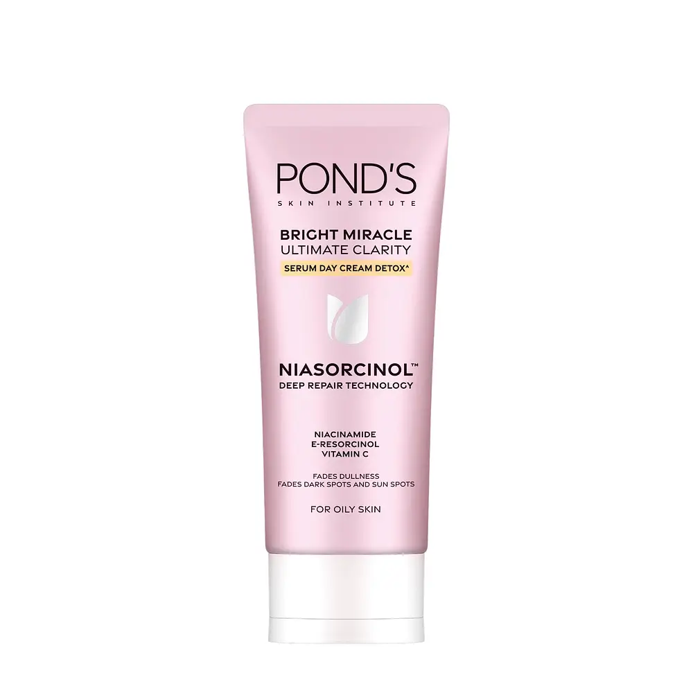 Pond's Bright Miracle Ultimate Clarity Serum Day Cream Detox Philippines