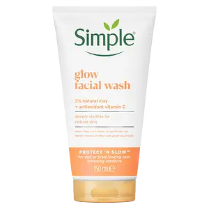 Simple Skincare Vitamin C Glow Facial Wash UK