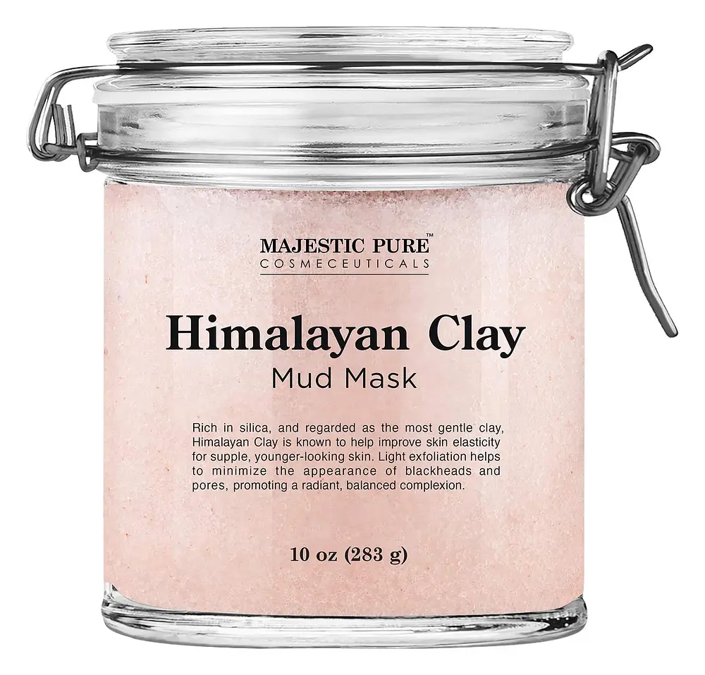 Majestic Pure Cosmeceuticals Himalayan Clay Mud Mask