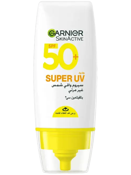 Garnier Super UV Invisible Serum Sunscreen SPF 50+ Saudi Arabia