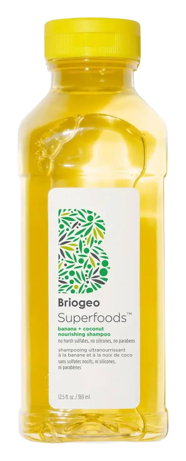 BrioGeo Superfoods Banana + Coconut Nourishing Shampoo US