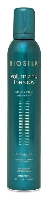 BioSilk Volumizing Therapy Styling Foam