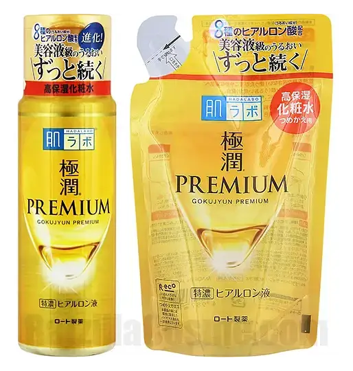 Hada Labo Gokujyun Premium Hyaluronic Acid Lotion