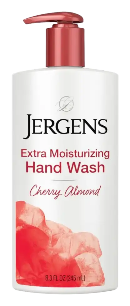 Jergens Skincare Extra Moisturizing Hand Wash - Cherry Almond Scent