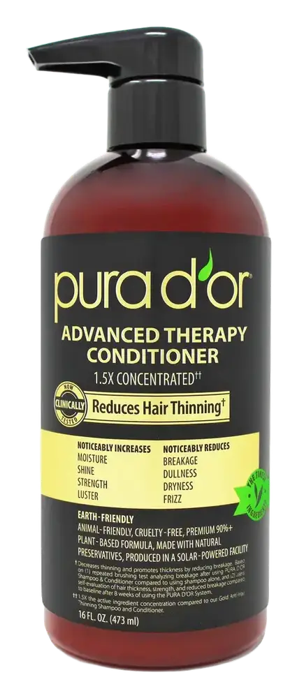 Pura D'or Advanced Therapy Conditioner