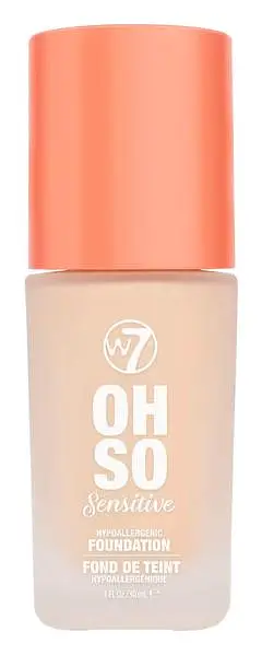 W7 Oh So Sensitive Foundation Buff
