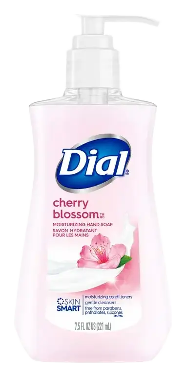 Dial Cherry Blossom Liquid Hand Soap