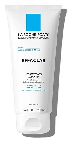 La Roche-Posay Effaclar Medicated Gel Cleanser