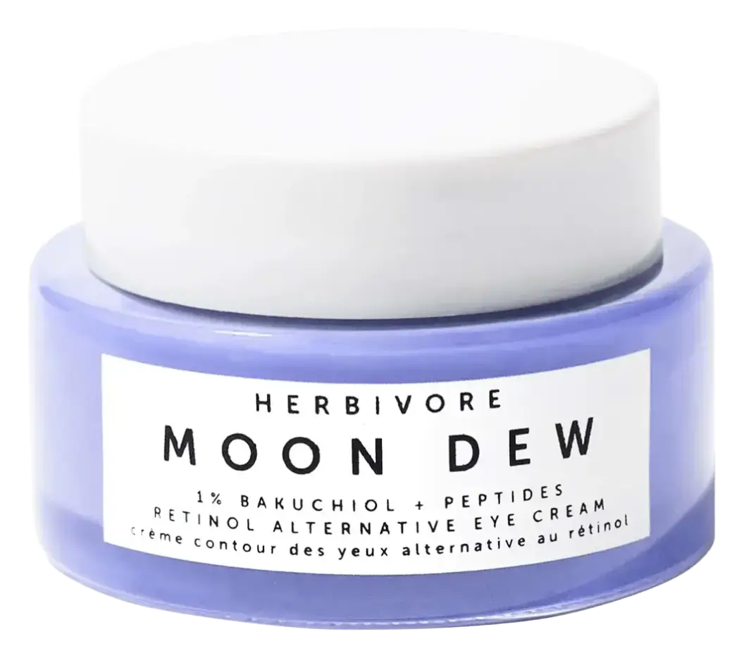 Herbivore Moon Dew 1% Bakuchiol + Peptides Retinol Alternative Eye Cream