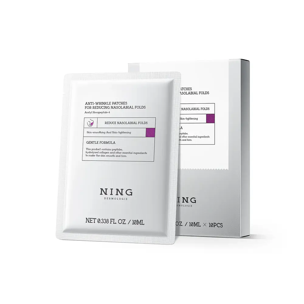 Ning Dermologie Anti-Wrinkle Patches For Reducing Nasolabial Folds