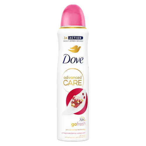 Dove Advanced Care Antiperspirant Deodorant Aerosol Pomegranate & Lemon Verbena