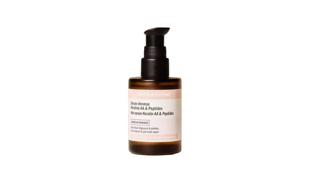 Aroma-Zone Sérum Cheveux Kératine AA & Peptides
