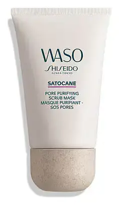 Shiseido Satocane Pore Purifying Scrub Mask
