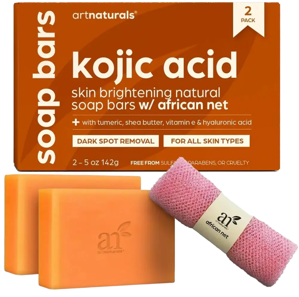 artnaturals Kojic Acid Soap Bar