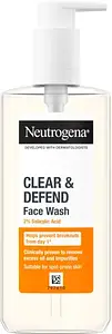 Neutrogena Clear & Defend 2 % Salicylic Acid Face Wash Sweden