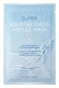 S.NATURE Super Aqua Gel Oasis Ampule Mask Sheet