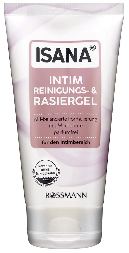 ISANA Intim Reinigungs & Rasiergel