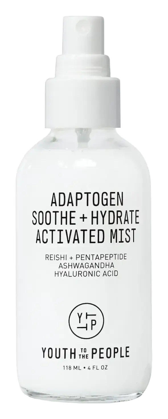 Youth To The People Adaptogen Soothe + Hydrate Activated Mist with Peptides