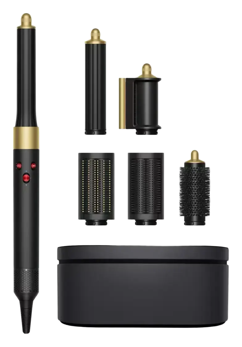 Dyson Airwrap Multi-Styler - Complete Long Onyx Black and Gold