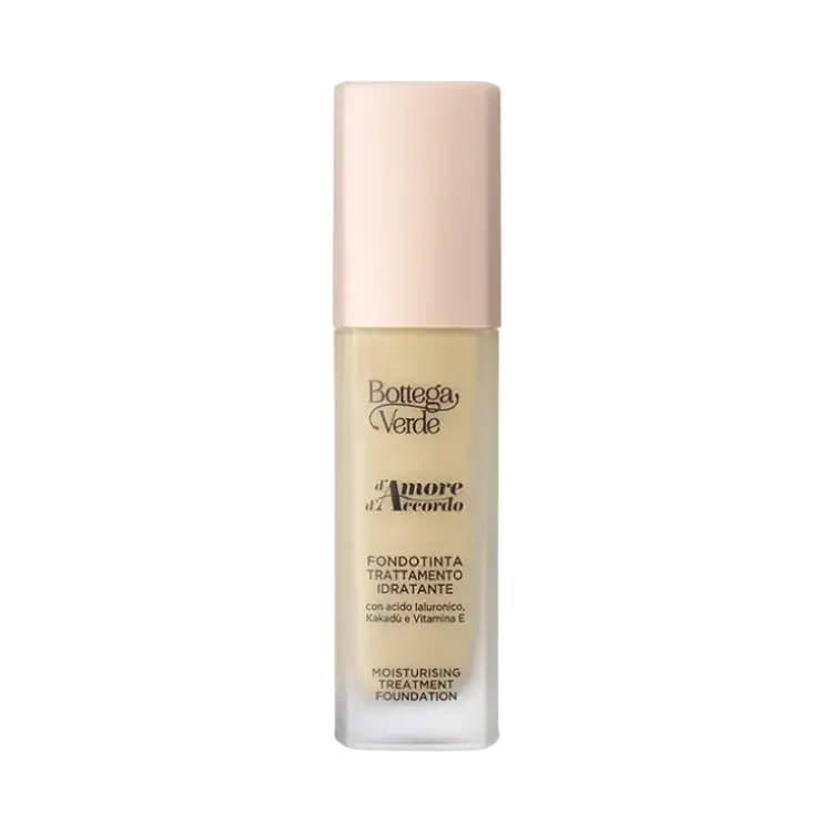 Bottega Verde D'Amore D'Accordo Moisturising Treatment Foundation Peach