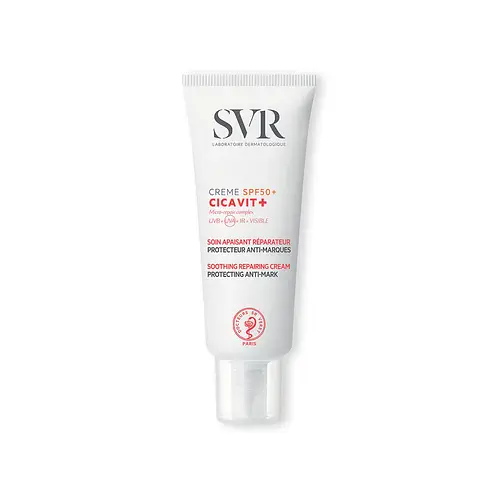 SVR Cicavit+ Crème Spf 50+ Soothing Repairing Protective Anti-Mark Care
