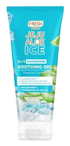 Fresh Skinlab Jeju Aloe Ice 3 In 1 Niacinamide Soothing Gel