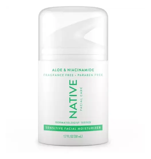 Native Sensitive Facial Moisturizer
