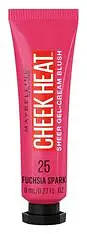 Maybelline Cheek Heat Gel-Cream Blush Fuchsia Spark