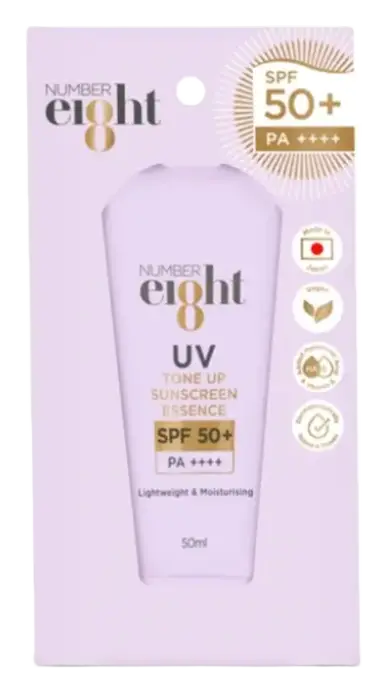 Number eI8ht UV Tone Up Sunscreen Essence SPF50+ PA++++