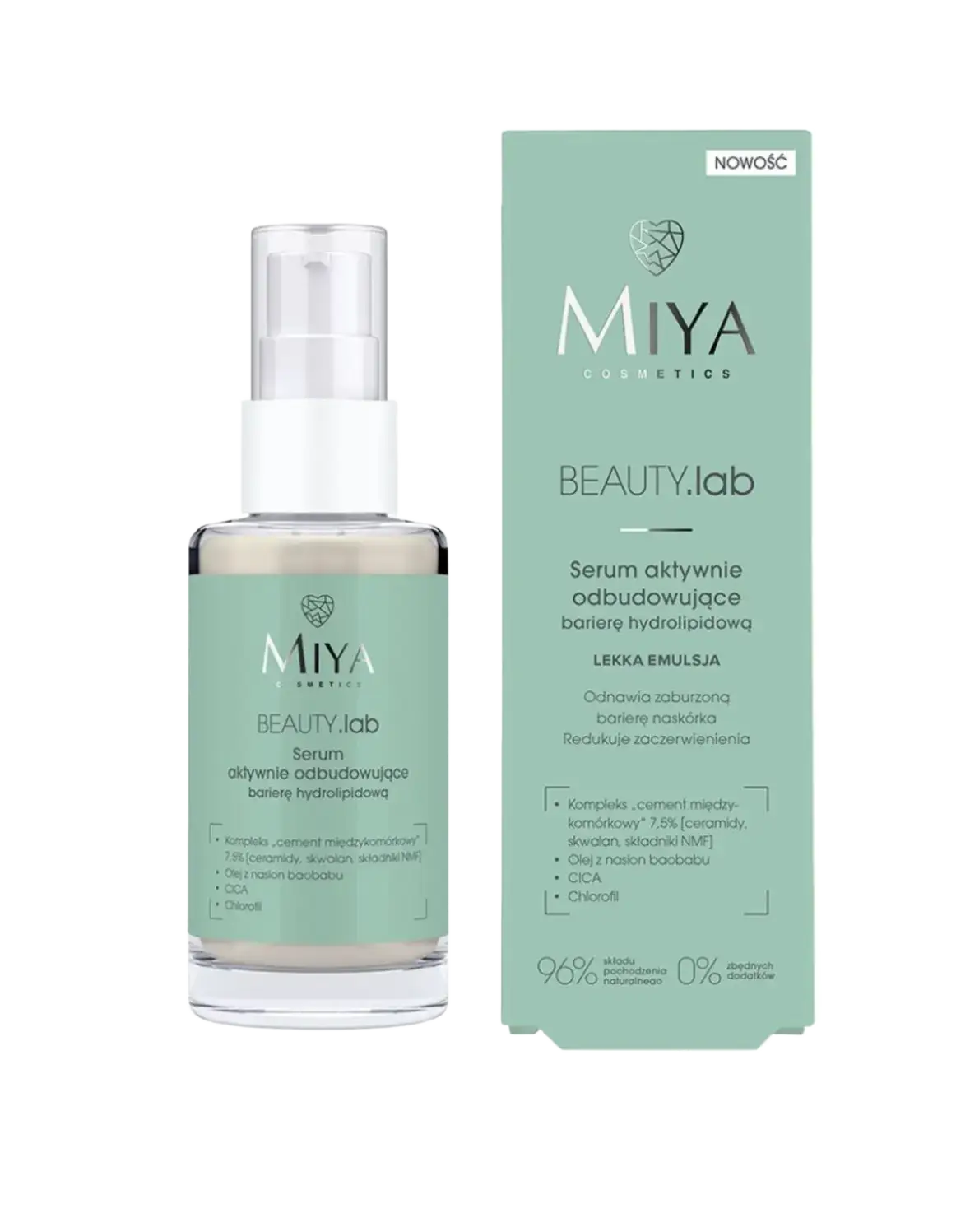 Miya Cosmetics Serum Aktywnie Odbudowujące Barierę Hydrolipidową