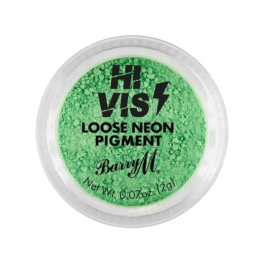 Barry M Cosmetics Hi Vis Neon Loose Pigment Current