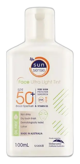 Sunsense Face Ultra Light Tint SPF 50+