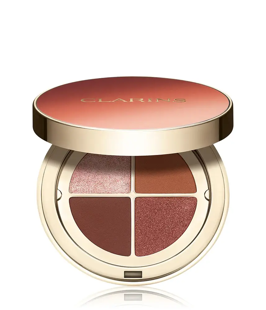 Clarins Ombre 4 Colors Eyeshadow Palette Flame Gradation