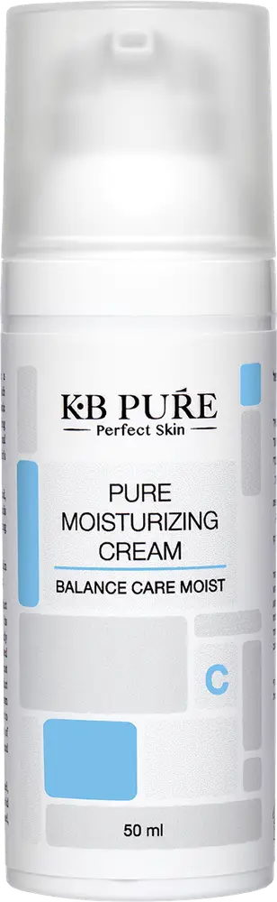 KB Pure Pure Moisturizing Cream Balance Care Moist