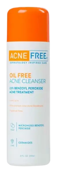 Acne Free Oil-Free Acne Cleanser