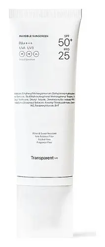 Transparent Lab Invisible Sunscreen SPF50+