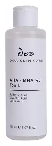 Doa Kozmetik AHA-BHA %3 Tonik
