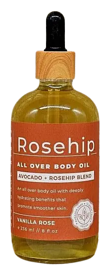 Earth Goodness All Over Body Oil Rosehip