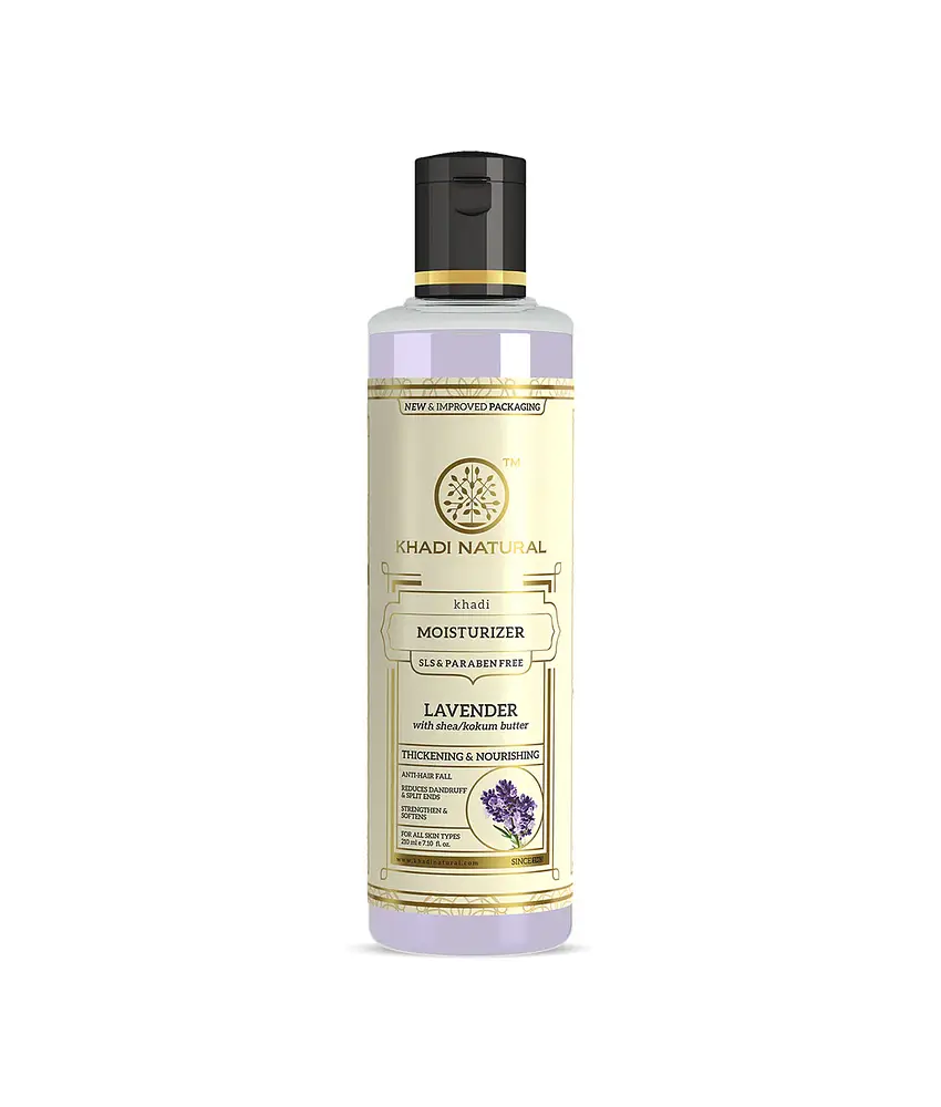 Khadi Natural Lavender Moisturizer