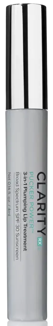 ClarityRx Pucker Power 3-in-1 Plumping Lip Treatment SPF 30