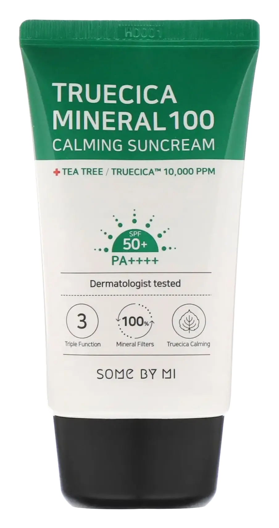 Some By Mi Truecica Mineral 100 Calming Suncream SPF 50+ PA++++