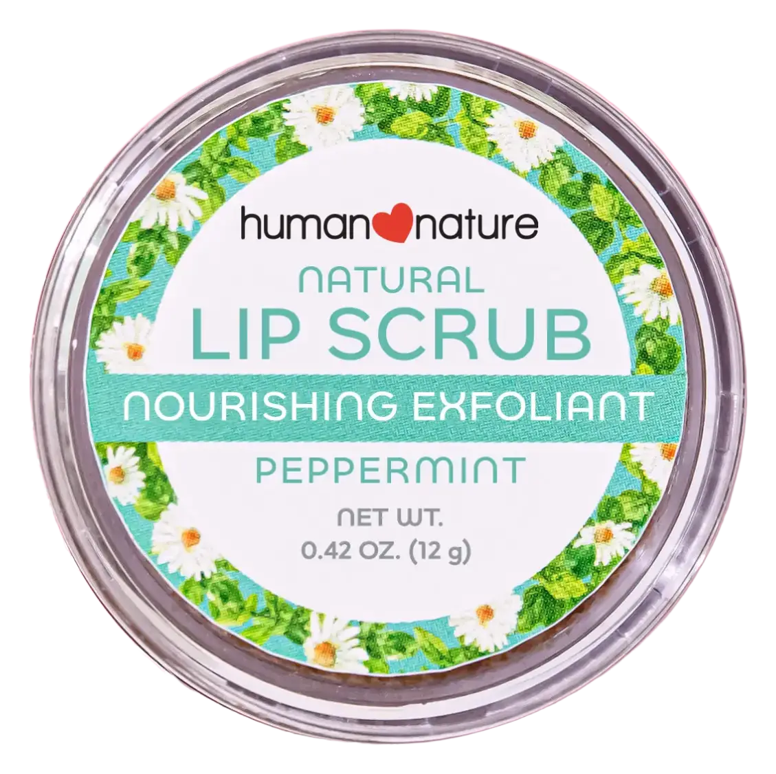 Human Nature Natural Lip Scrub Peppermint