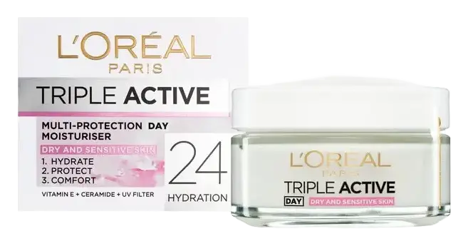 L'Oreal Triple Active Day Cream