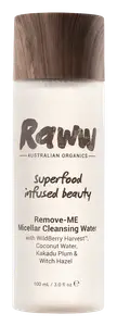 Raww Cosmetics Remove-Me Micellar Cleansing Water