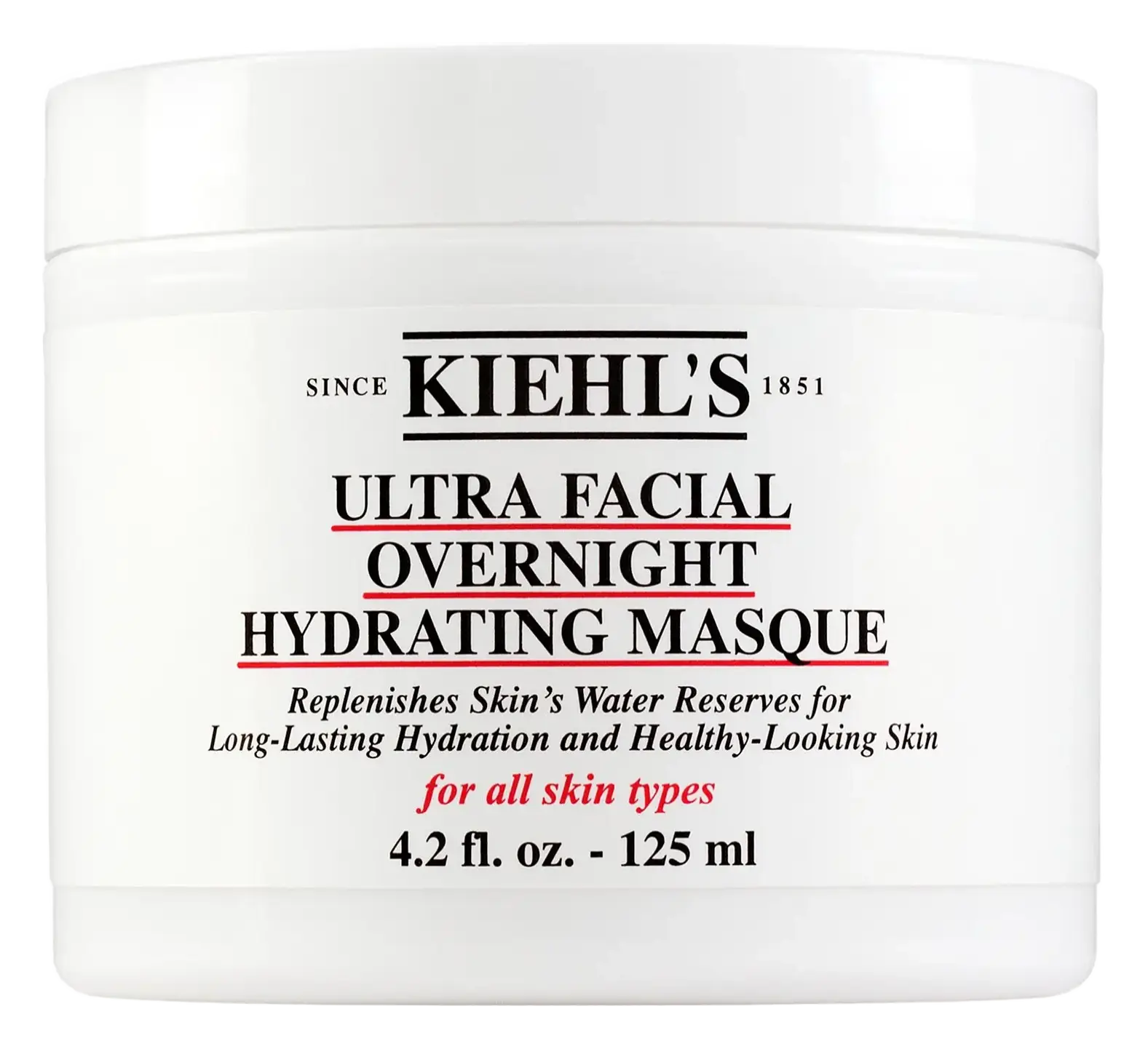 Kiehl's Ultra Facial Overnight Hydrating Masque