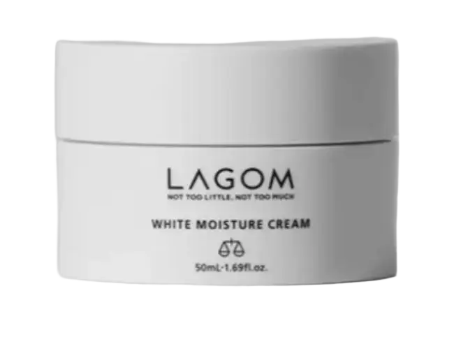 Lagom White Moisture Cream