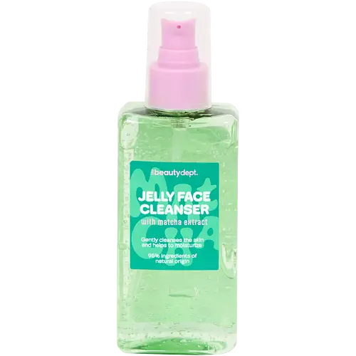 The Beauty Dept Jelly Face Cleanser With Matcha Extract