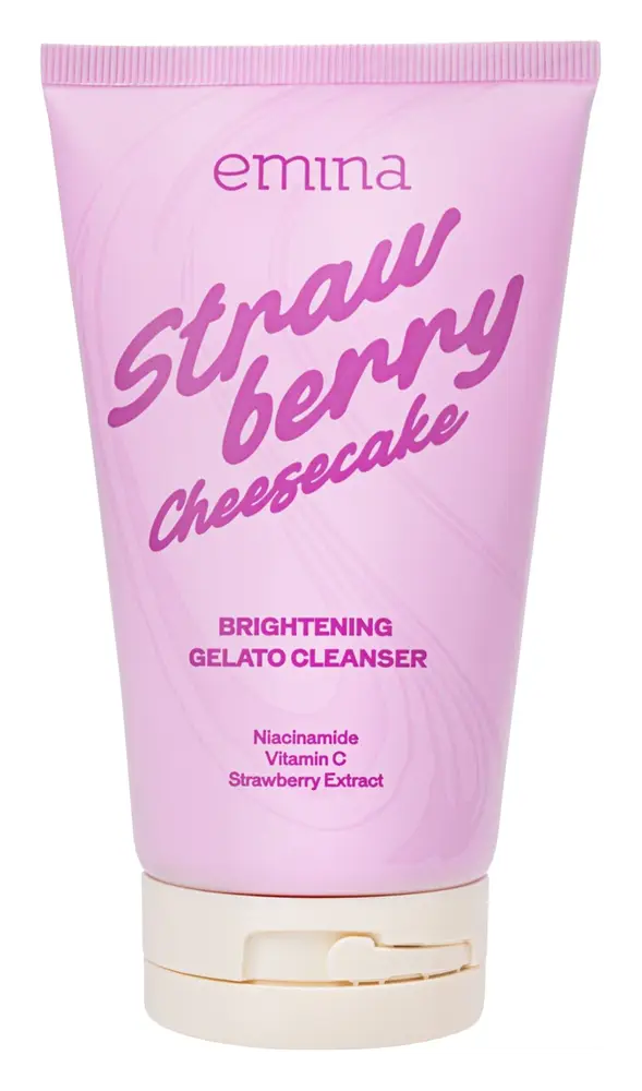 Emina Strawberry Cheesecake Brightening Gelato Cleanser