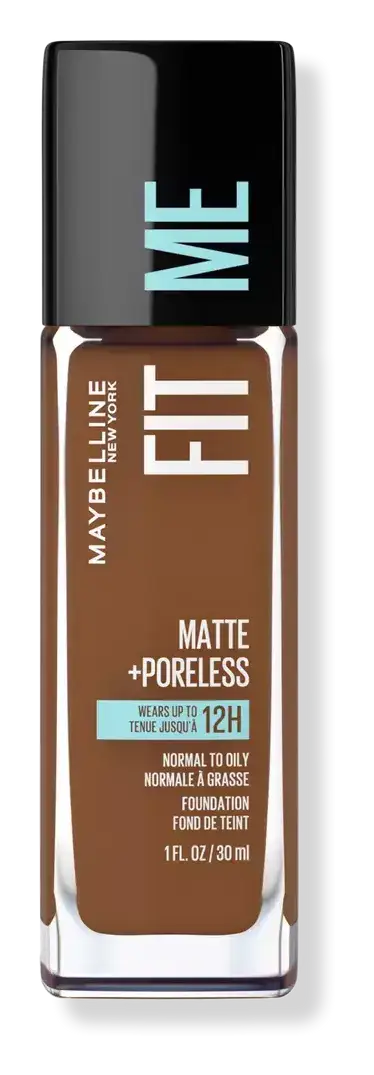 Maybelline Fit Me Matte & Poreless Foundation 370 Deep Bronze