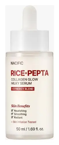 Nacific Rice + Pepta Collagen Glow Milky Serum